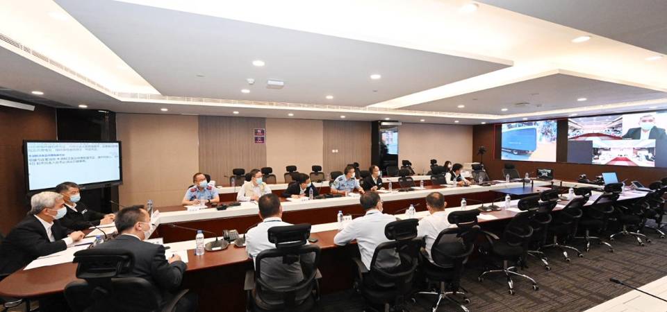 Macau e Zhuhai realizaram videoconferência sobre prevenção e controlo epidémico
