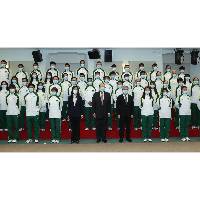 Cerimónia de Despedida da Delegação Desportiva da RAEM para os 14os. Jogos Nacionais