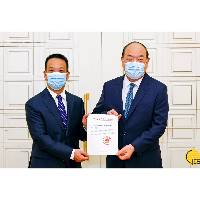 特区政府感谢中央政府批覆同意澳门国际机场扩建填海