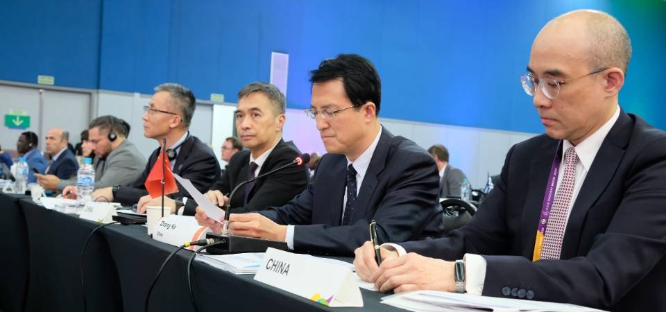 何永安审计长出席世界审计组织第二十四届大会