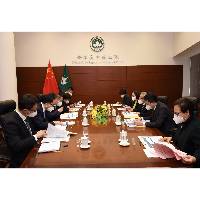 中央人民政府駐澳門聯絡辦公室黃柳權副主任一行來訪終審法院