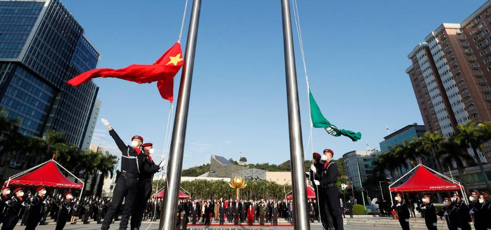 行政長官：推進新時代澳門特區穩健發展