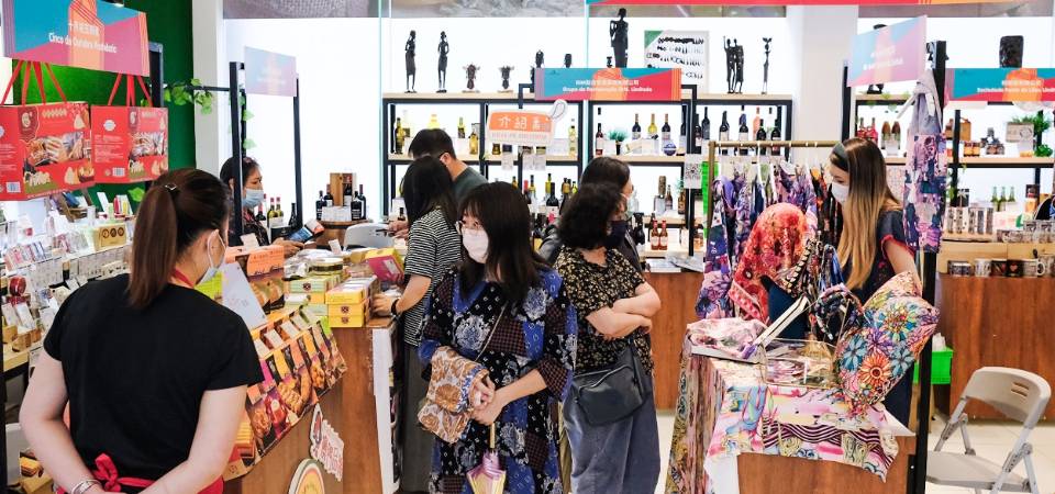 展銷活動配合趣味元素 “葡語國家及澳門特色產品推廣促銷活動”吸引逾2,700人參與