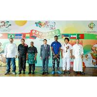 第十五届中国—葡语国家文化周 葡语国家美食展示