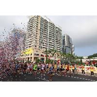 慶祝中華人民共和國成立七十四周年 澳人齊賀國慶世界步行日歡樂跑今舉行