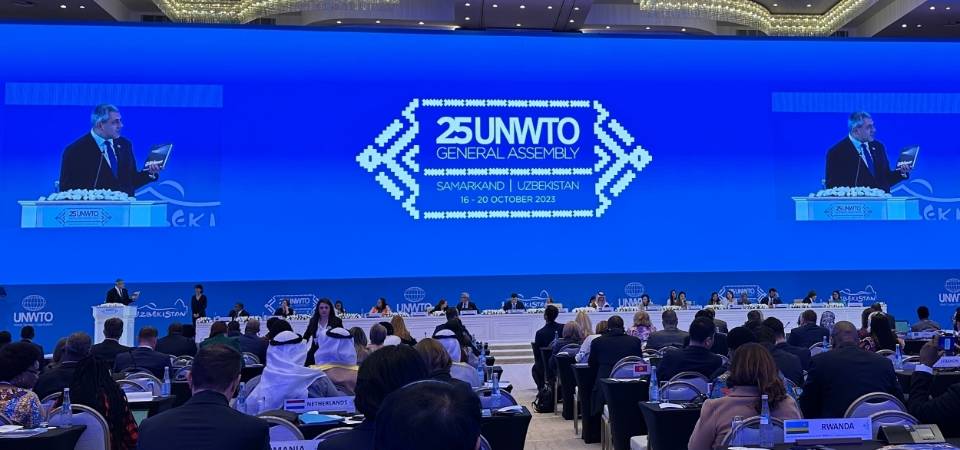 【加强国际交流】旅游局参加联合国世界旅游组织全体大会