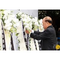行政長官賀一誠出席南京大屠殺死難者國家公祭日活動