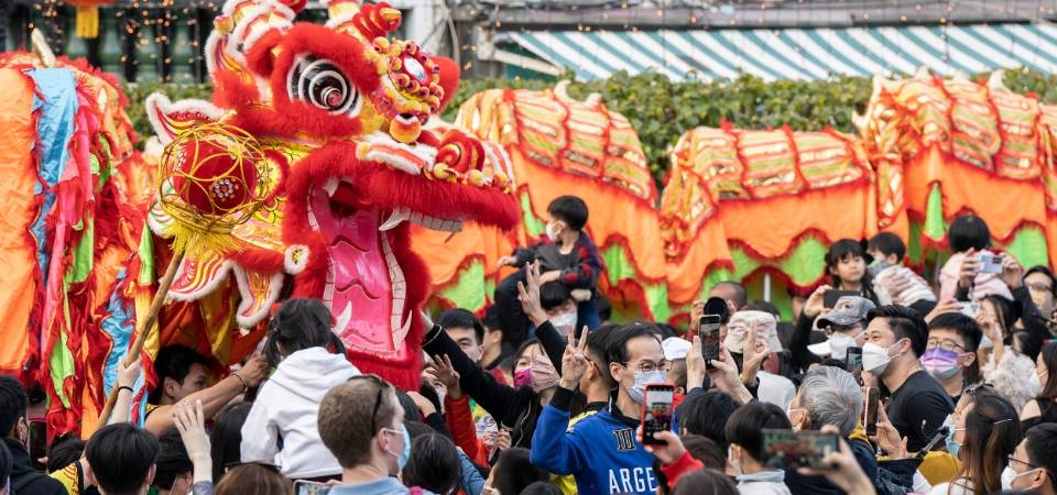 年初三逾9万旅客到澳门度岁　首场花车网红直播逾1,850万人次观赏