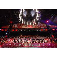 【2023年农历新年花车汇演】今（初三）盛大登场　烟花辉映共迎兔年 来源： 旅游局