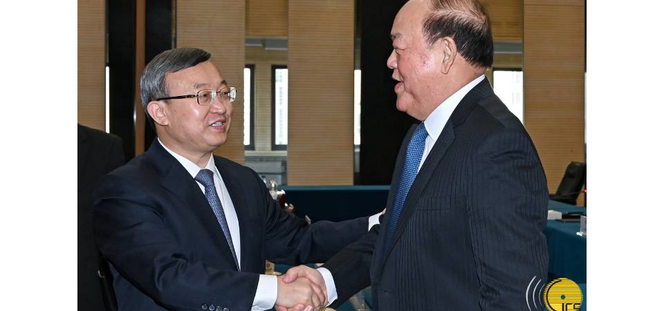 行政長官賀一誠與商務部副部長王受文會面