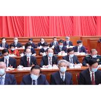 行政长官贺一诚在北京列席人大会议开幕式