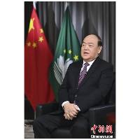 行政長官賀一誠接受中新社專訪