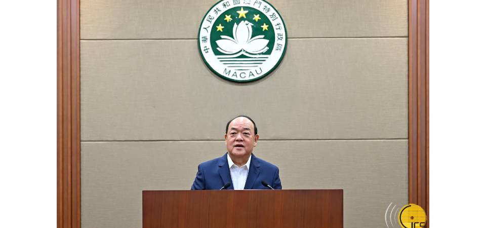行政长官启程出访葡萄牙、卢森堡及比利时 加强友好关系、深化合作领域、开拓合作机遇