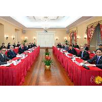 Vice-presidente da 13ª CCPPC e director do Gabinete dos Assuntos de Hong Kong e Macau junto do Conselho de Estado, Xia Baolong cumpre segundo dia de visita a Macau