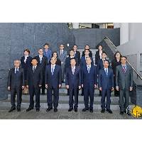 O Director do Gabinete dos Assuntos de Hong Kong e Macau junto do Conselho de Estado, Xia Baolong realizou uma visita de inspecção ao Tribunal de Última Instância