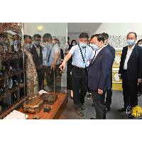 Director do Gabinete para os Assuntos de Hong Kong e Macau do Conselho de Estado, Xia Baolong, visita locais culturais de Macau