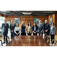 Visita da Secretária para os Assuntos Sociais e Cultura, Ao Ieong U, a Portugal para desenvolver cooperação em várias áreas e testemunhar a assinatura do protocolo de cooperação entre a DSEDJ e a Universidade Católica Portuguesa