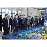 夏宝龙主任考察澳门大学 了解高校人才培养与创新科研发展
