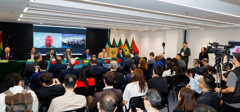Conferência de Imprensa da 3.ª edição da Competição 929 entre Estudantes Universitários da China e Países de Língua Portuguesa