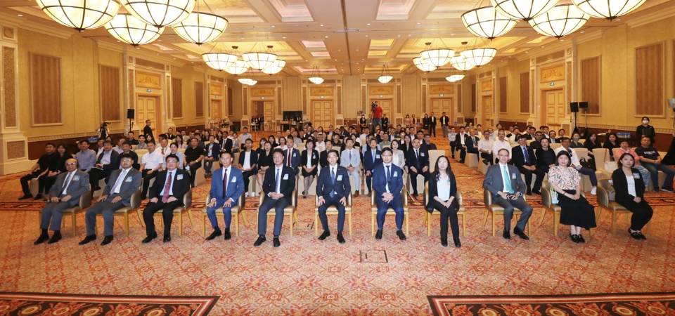 “琴澳商事通企业交流峰会”—澳门营商环境推介交流会 向内地企业家推介澳门优势