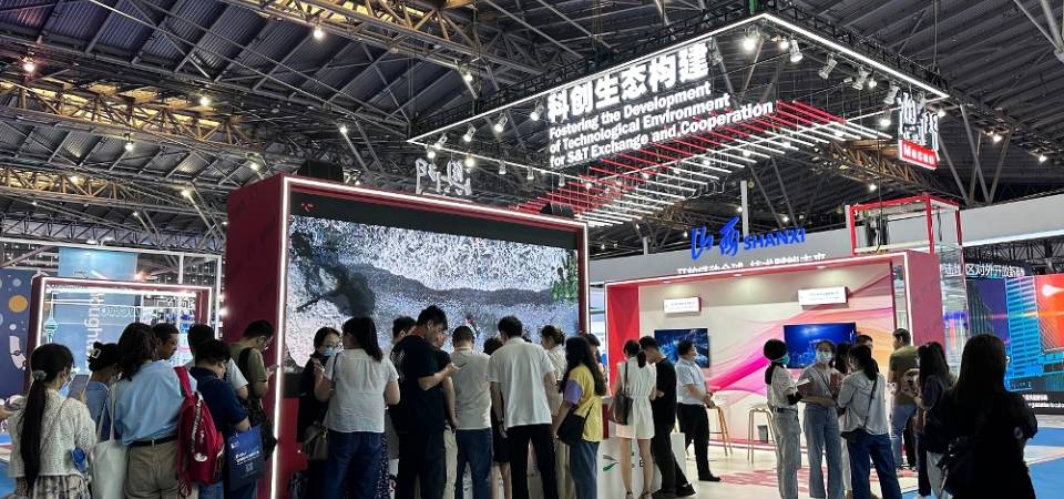 【满载而返】澳琴企业第九届上交会捉紧高新技术前沿商机