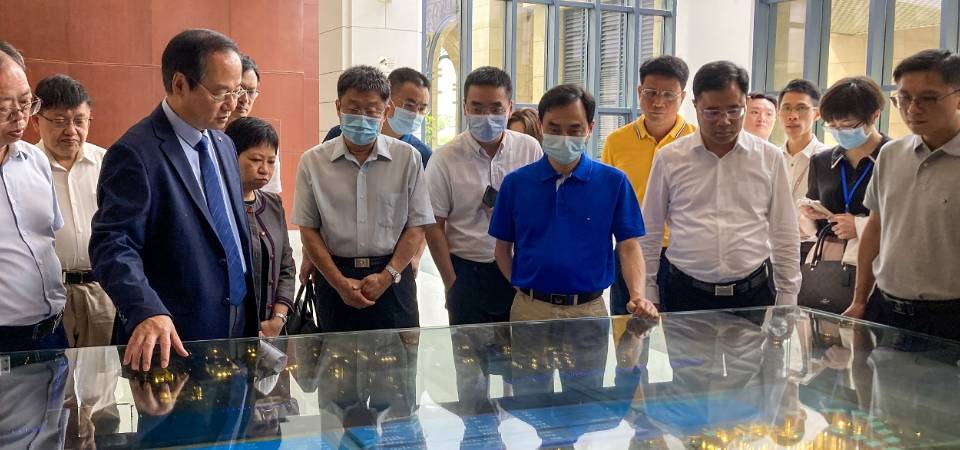 内地与港澳知识产权研讨会代表团访澳大