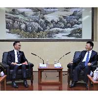 廉政专员陈子劲率团访京交流廉政建设