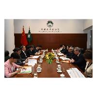 浙江省高级人民法院李占国院长率团访澳