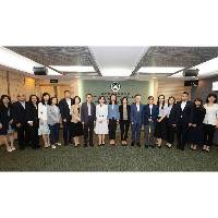 珠海市司法局拜访法务局