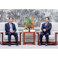 经济财政司司长李伟农与山东省领导会面冀进一步加强鲁澳互动交流合作