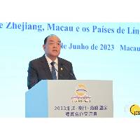 行政长官：拓展中葡平台功能 浙澳携手开拓葡语国家市场