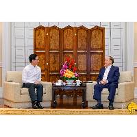 行政长官贺一诚会见香港立法会G19议员一行