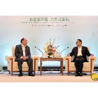 行政长官贺一诚与贵州省委书记徐麟会面