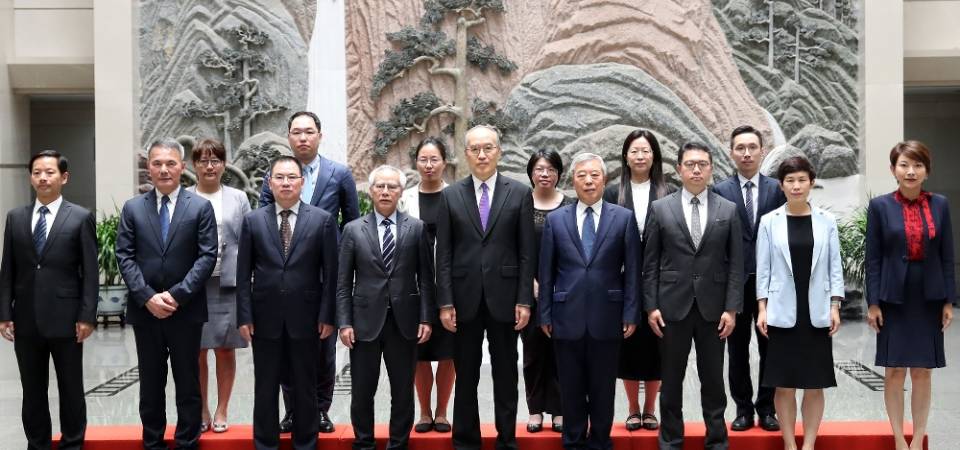 澳门特别行政区法院代表团访问北京