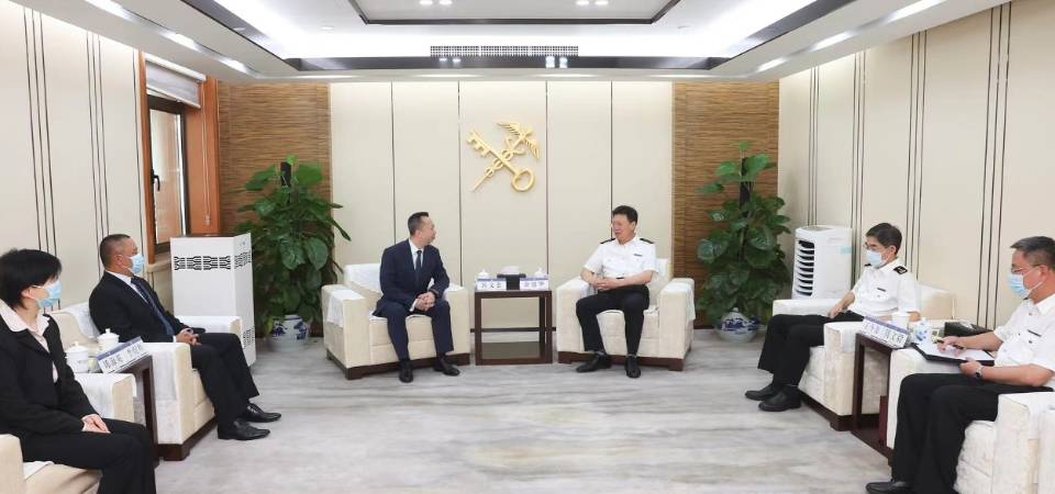 海關總署與澳門海關舉行業務聯繫年會 共同簽署《深化風險管理合作安排》