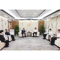 海關總署與澳門海關舉行業務聯繫年會 共同簽署《深化風險管理合作安排》
