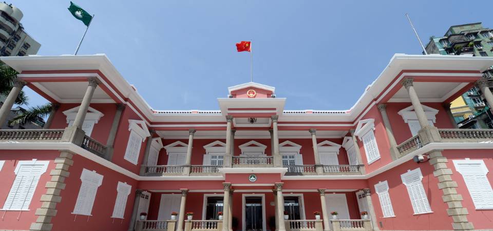 Chefe do Executivo na cerimónia de inauguração dos 19os Jogos Asiáticos em Hangzhou