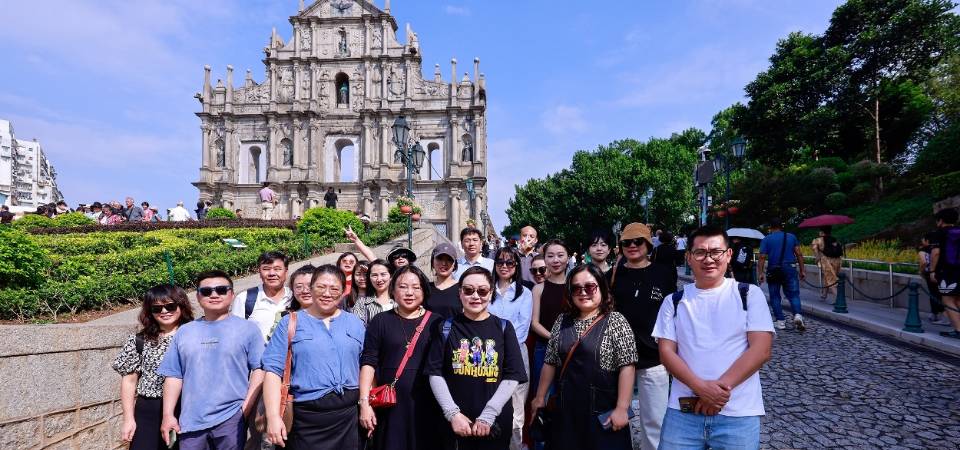 【用好中央惠澳措施】旅遊局組織6個內地新增“個人遊”城市旅遊業界來澳考察洽商 與澳門業界共拓市場