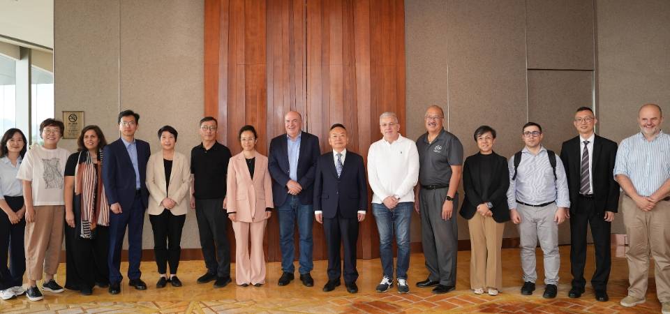 “國際友城周”市長代表團訪澳