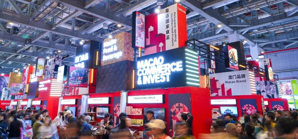 80家澳企於進博會進行約1,200場商業配對 指參展是拓展新客戶主要渠道之一