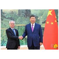 候任行政長官岑浩輝在北京接受任命令