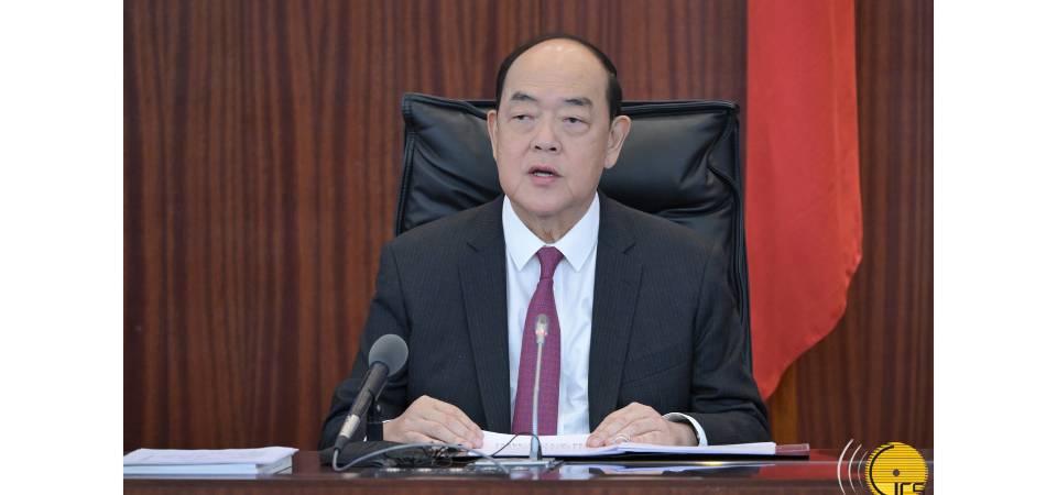 協同攻堅 穩健發展 行政長官賀一誠總結施政工作