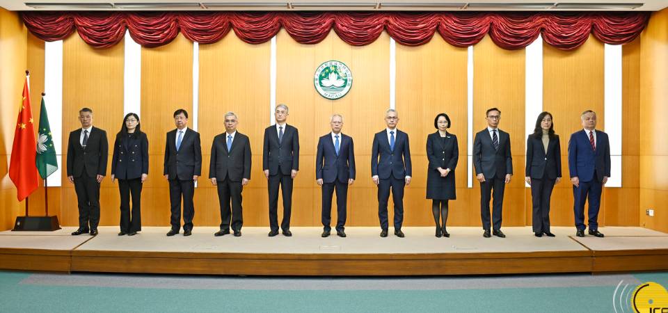 岑浩輝：帶領團隊奮發同行　持正革新　匯聚力量書寫具澳門特色“一國兩制”成功實踐嶄新篇章