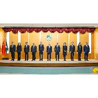 岑浩輝：帶領團隊奮發同行　持正革新　匯聚力量書寫具澳門特色“一國兩制”成功實踐嶄新篇章