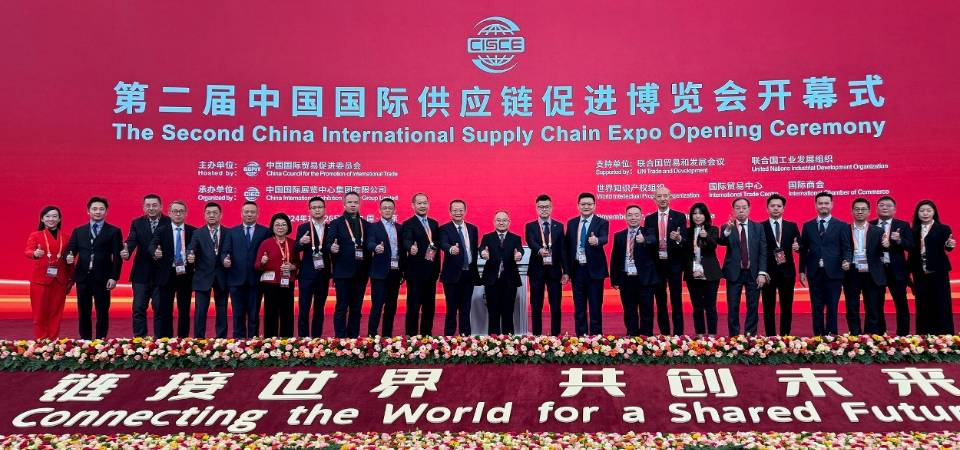 【“鏈”接中葡機遇】澳企抓緊鏈博會機遇促過百場洽談拓新業務 招商局推介2.ª C-PLPEX