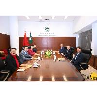 第六任行政长官与三级法院院长会面