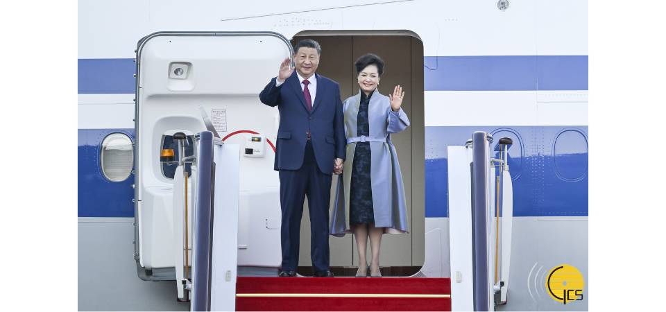 習近平主席抵達澳門將出席慶祝澳門回歸祖國25周年大會