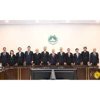 Primeira reunião do Conselho Executivo do VI Governo da RAEM