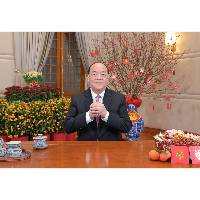 行政长官贺一诚发表甲辰龙年新春贺辞