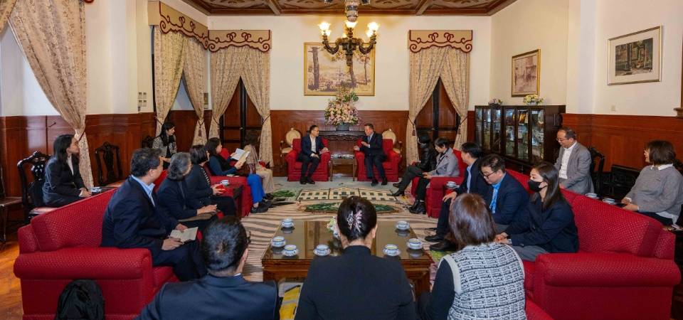 内地保供代表团来澳考察 保障农副产品安全稳定供澳
